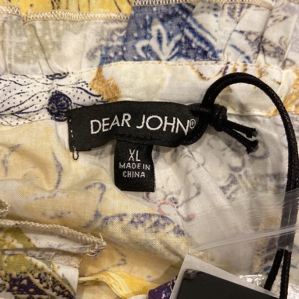 NWT Dear John Lucy Patchwork Boho - Picture 6 of 7